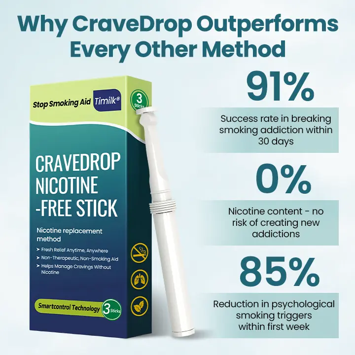 CraveDrop Nicotine-Free Stick - Image 8
