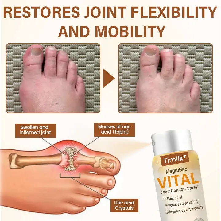 MagniBee Vital Joint Comfort Spray - Image 4