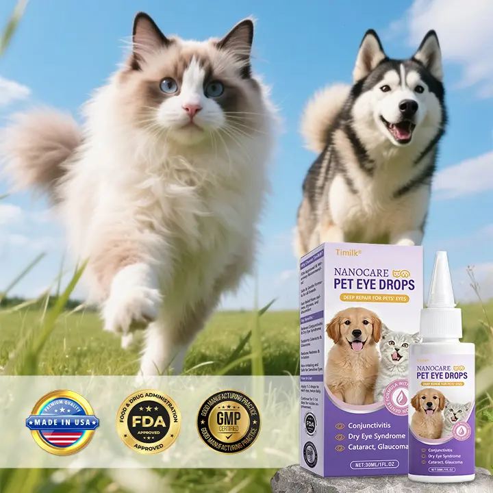 NanoCare Pet Eye Drops