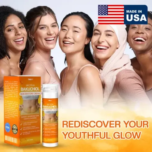 Nectéva Bakuchiol Skin Restore Cream - Image 4