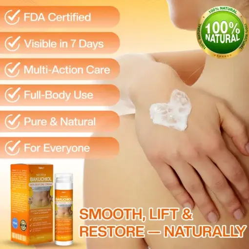 Nectéva Bakuchiol Skin Restore Cream - Image 9