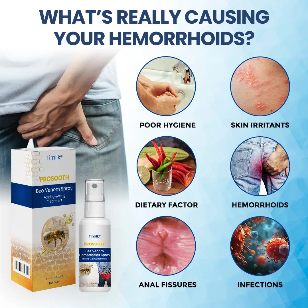 ProSooth Bee Venom Hemorrhoids Spray - Image 4