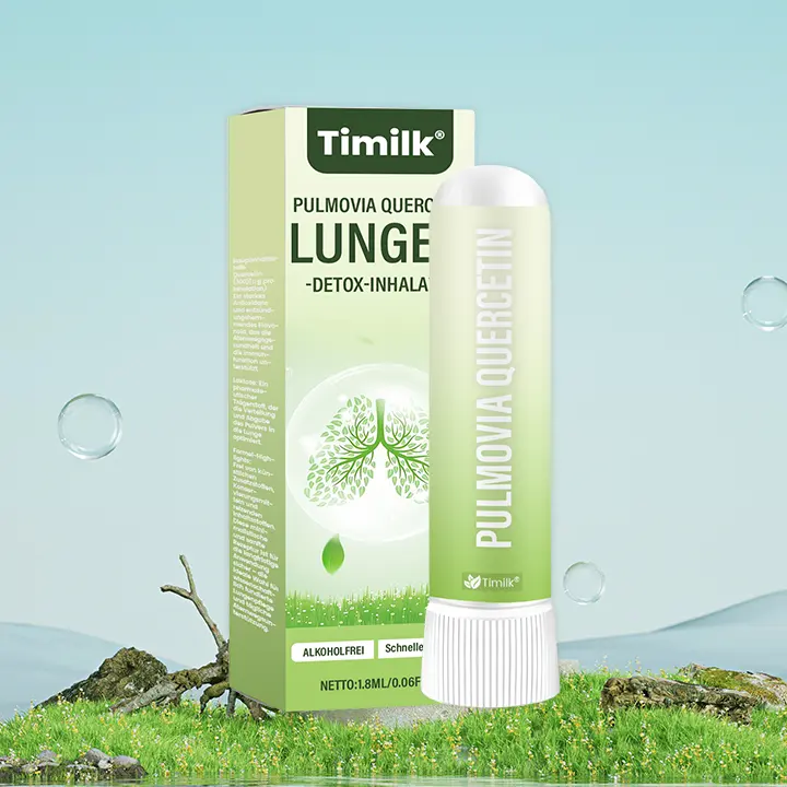 Pulmovia Quercetin Lungenentgiftungs-Inhalator