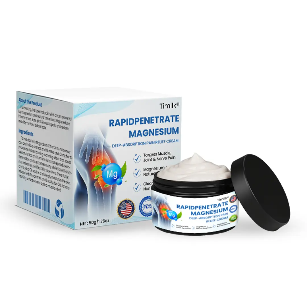 RapidPenetrate Magnesium Deep-Absorption Pain Relief Cream - Image 3