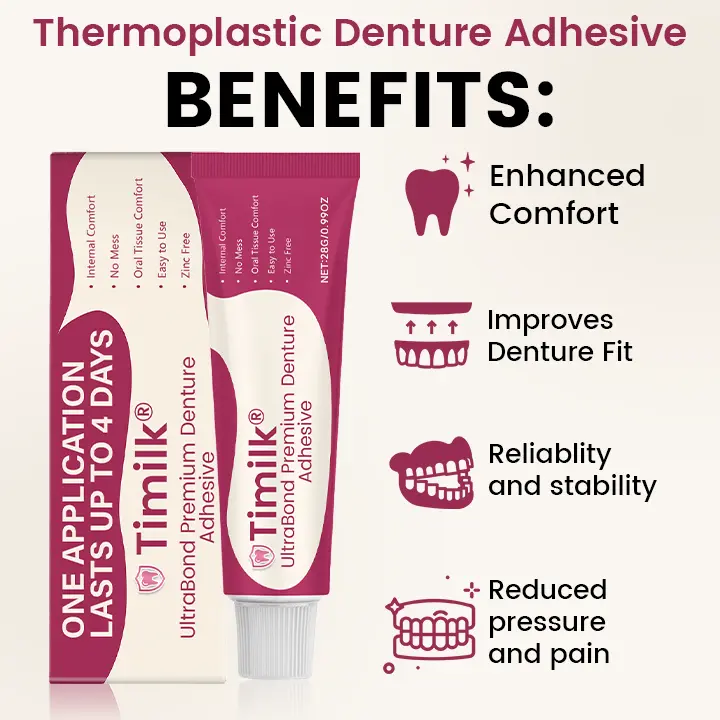 UltraBond Premium Denture Adhesive