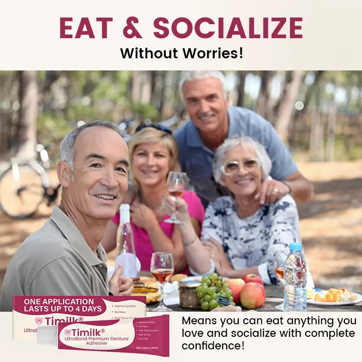 UltraBond Premium Denture Adhesive - Image 5