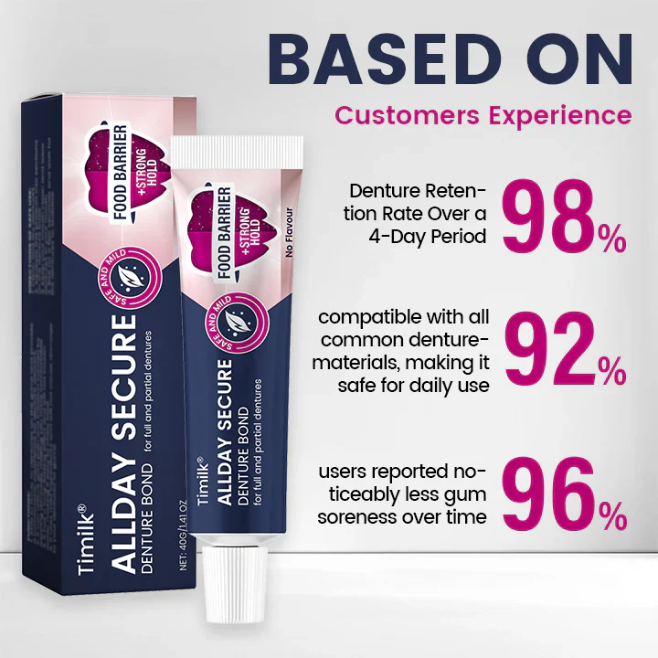 All Day Secure Denture Bond - Image 5