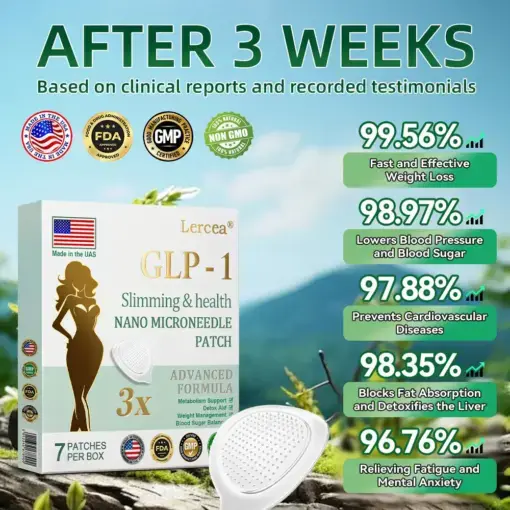 Slimming & health NANO MICRONEEDLE PATCH - Image 2