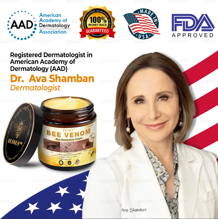 Bee Venom Skin Restoration Cream - Image 6