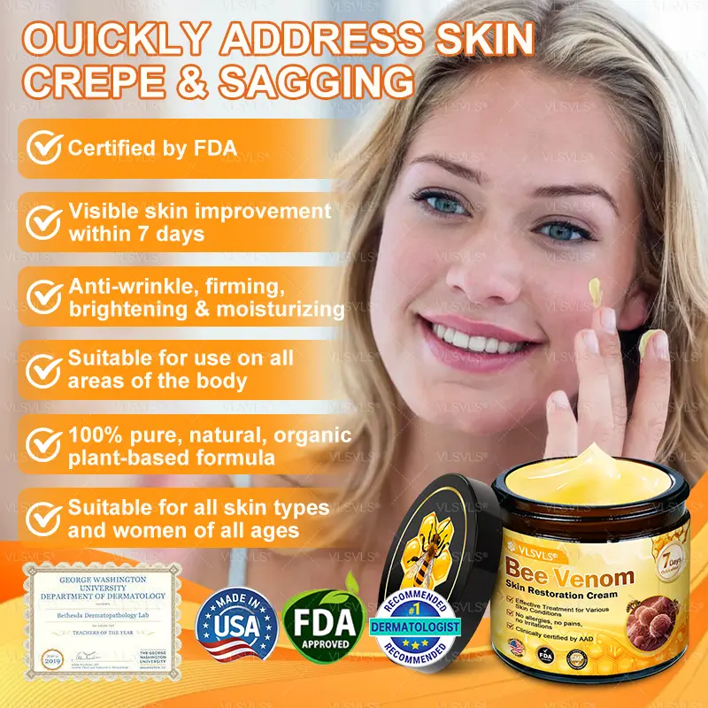 Bee Venom Skin Restoration Cream - Image 5