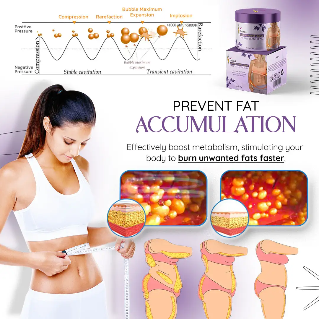 Zakdavi Kenyan Purple Leaves Weight Loss Cream - Image 5