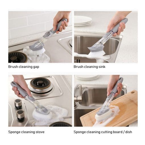 2 In 1 Cleaning Fluid Scrubber Kit - Image 2