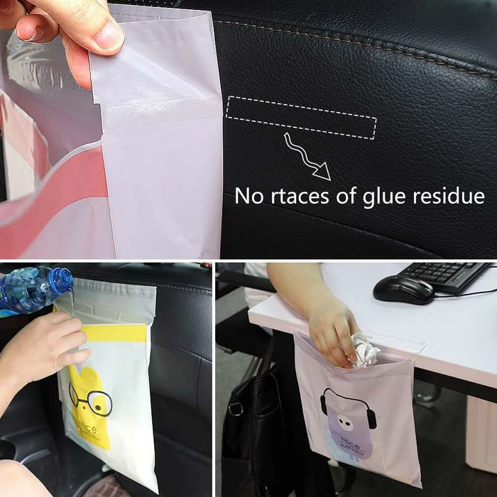 (🎄Christmas Promotion--48%OFF)Biodegradable Easy Stick-On Trash Bag - Image 2