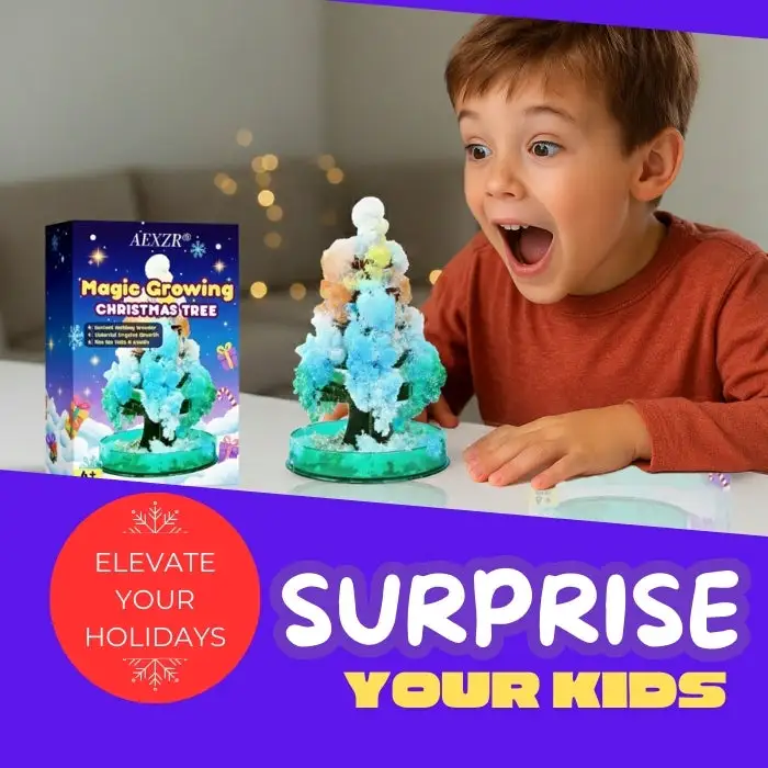 Magic Growing Christmas Tree - Image 2