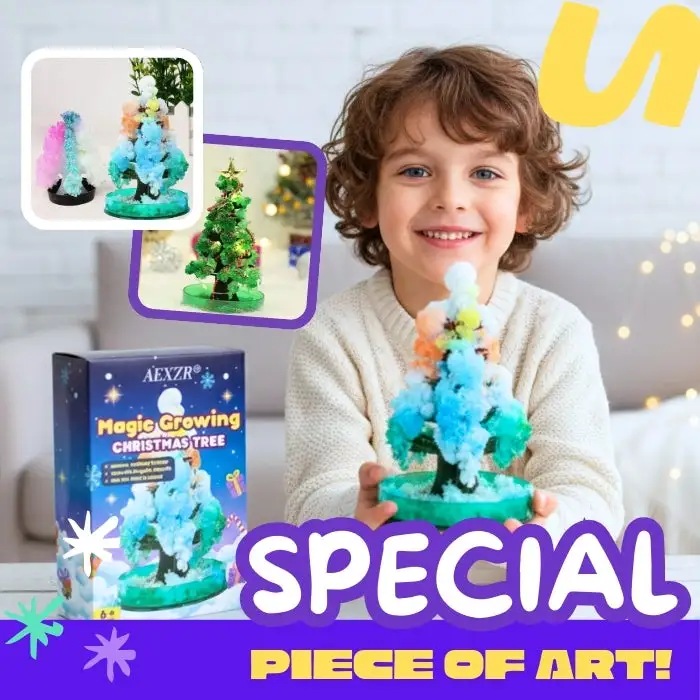 Magic Growing Christmas Tree - Image 4