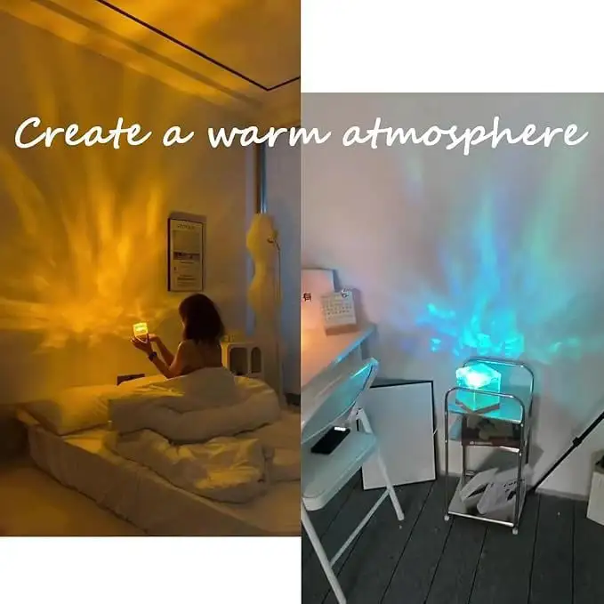 NESLEMY Northern Lights lamp - Image 11