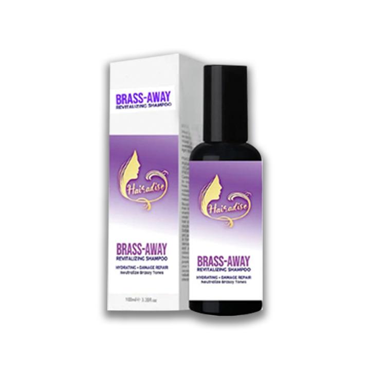 BrassOFF Damage Replenishment Treatment Shampoo - Image 4