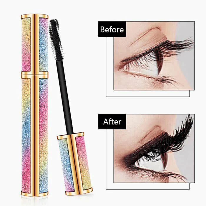 🔥Buy 1 Get 1 Free🔥 5D Waterproof Silk Fiber Thick Lengthening Mascara - Image 4