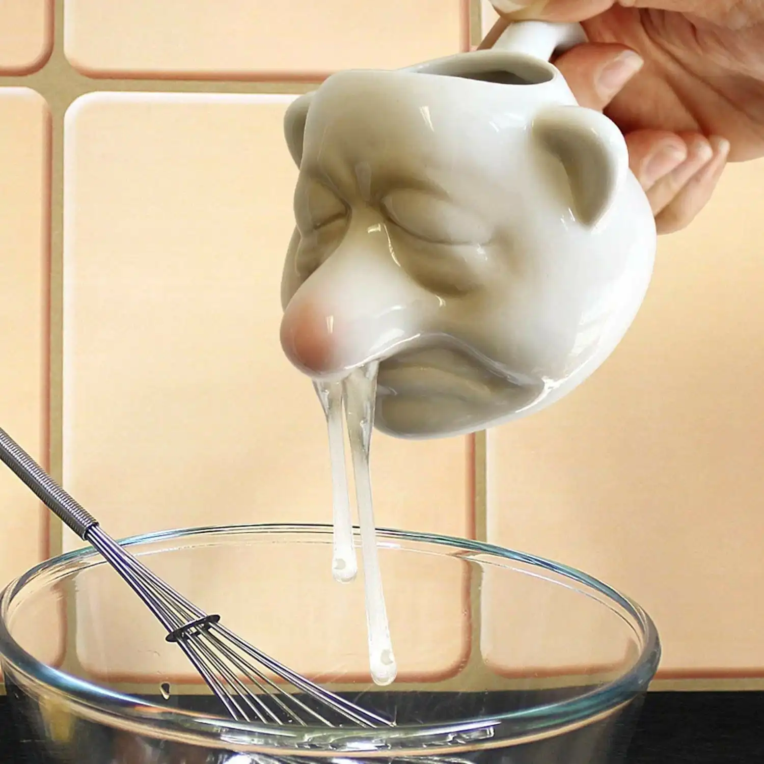 (Winter Sale- 50% OFF!)Bogeyman Egg Separator - Image 3
