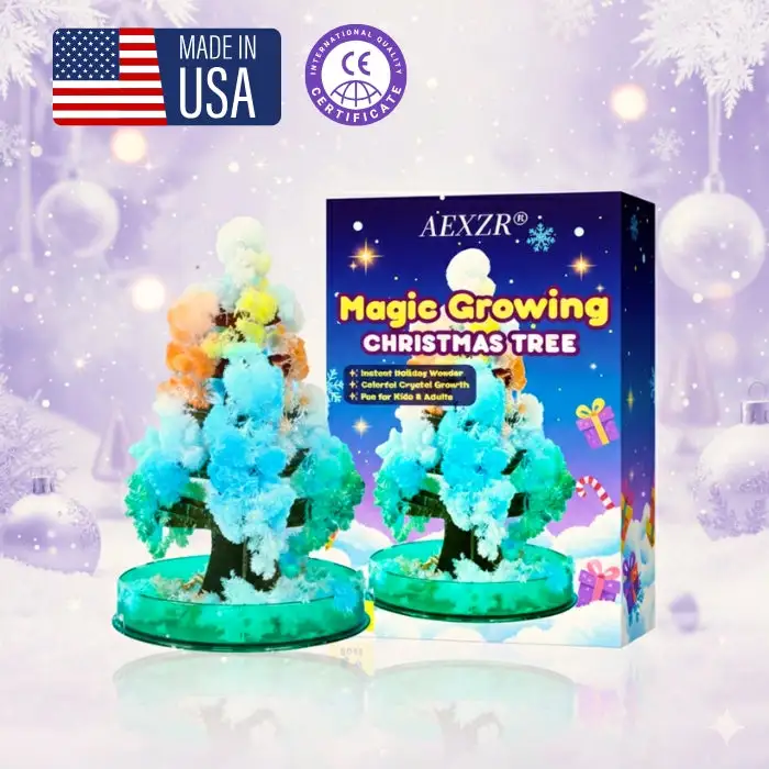 Magic Growing Christmas Tree