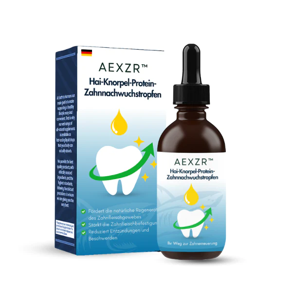 Hai-Knorpel-Protein-Zahnnachwuchstropfen