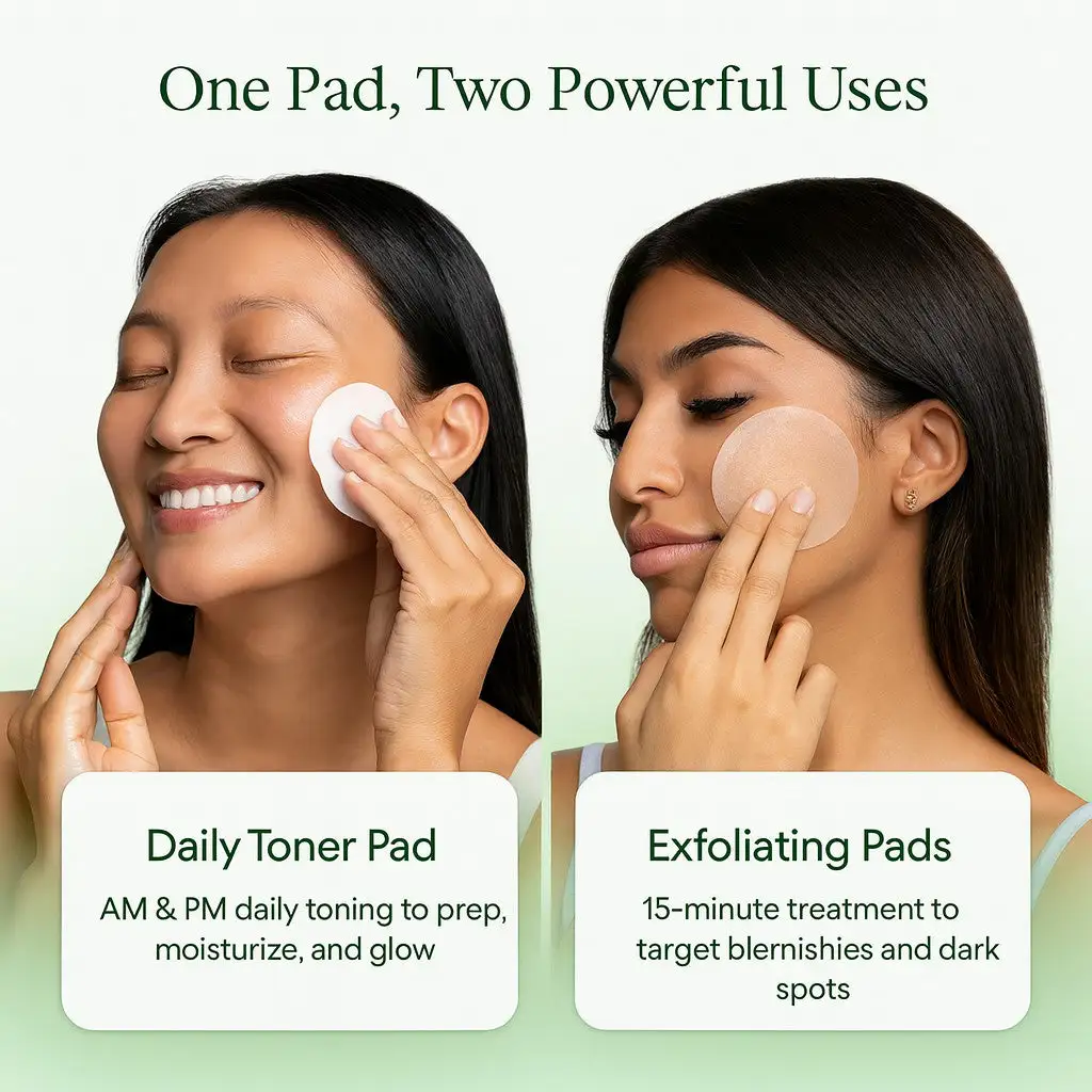 Korean Skincare Toner Pads - Image 3