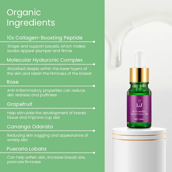 Bust Firming Natural Essence Oil - Image 7