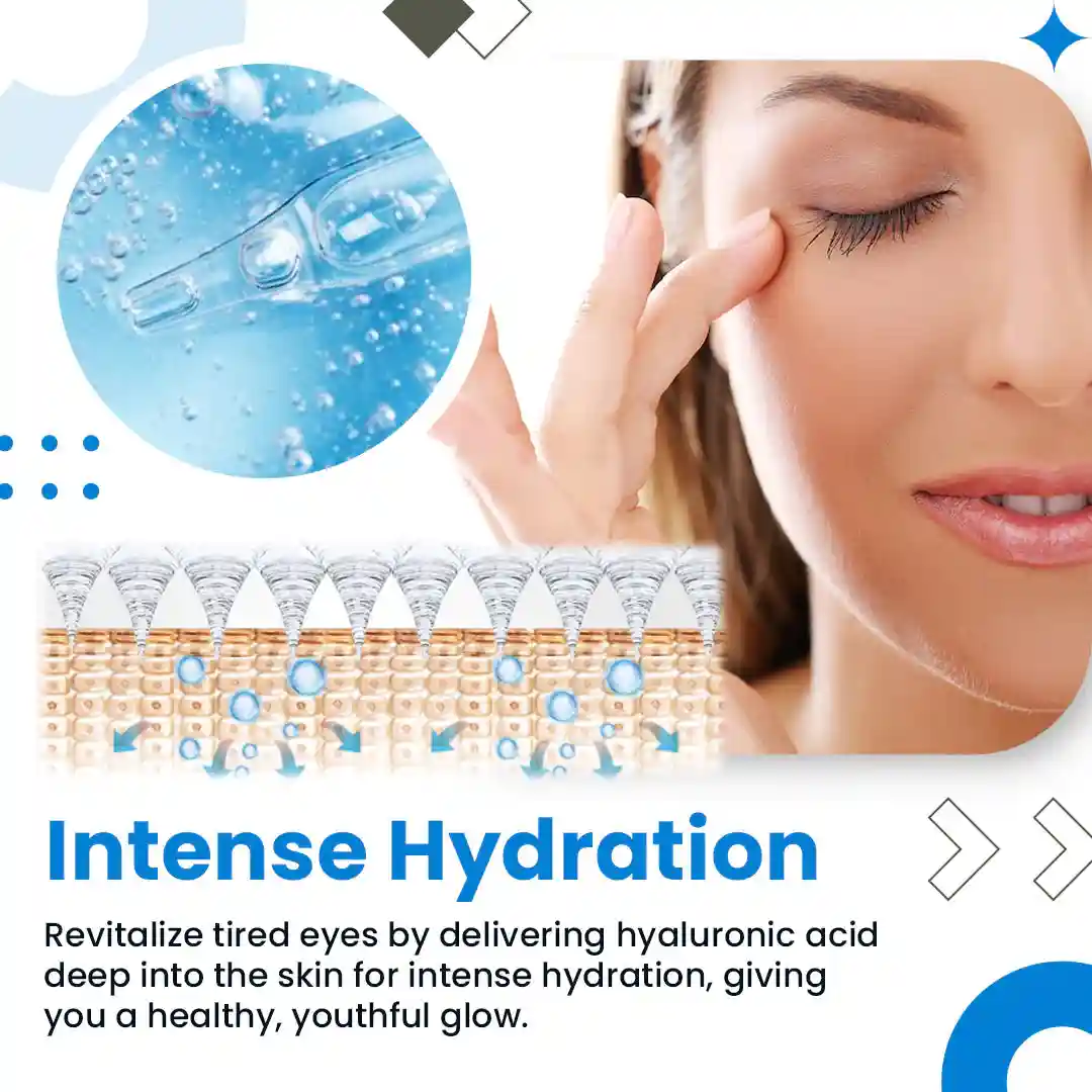 Anti-Wrinkles Micro-needle Under Eye Patch - Image 5