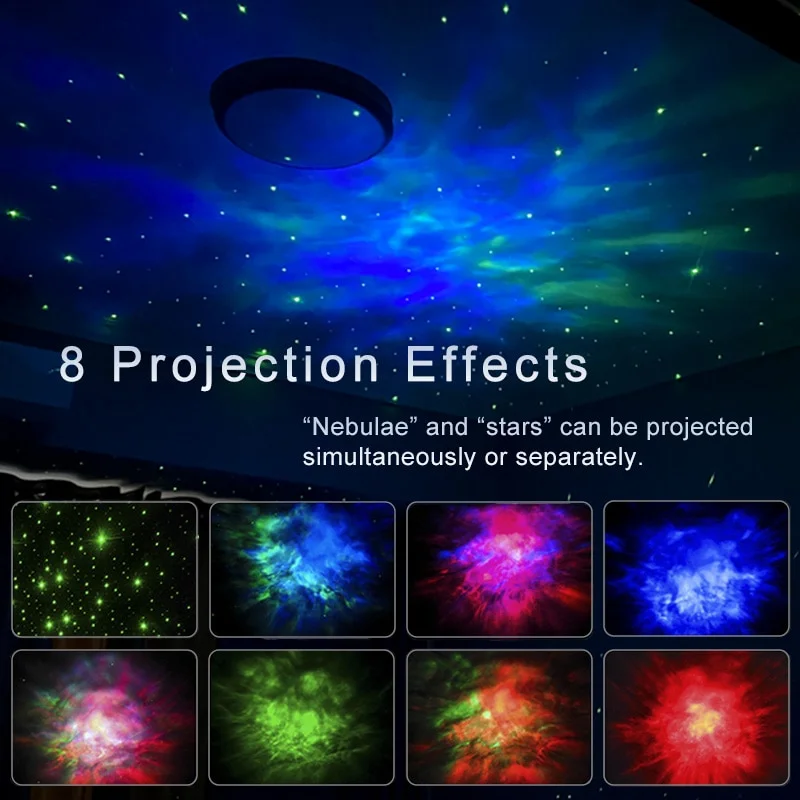 Astronaut Star Galaxy Projector Light - Image 2