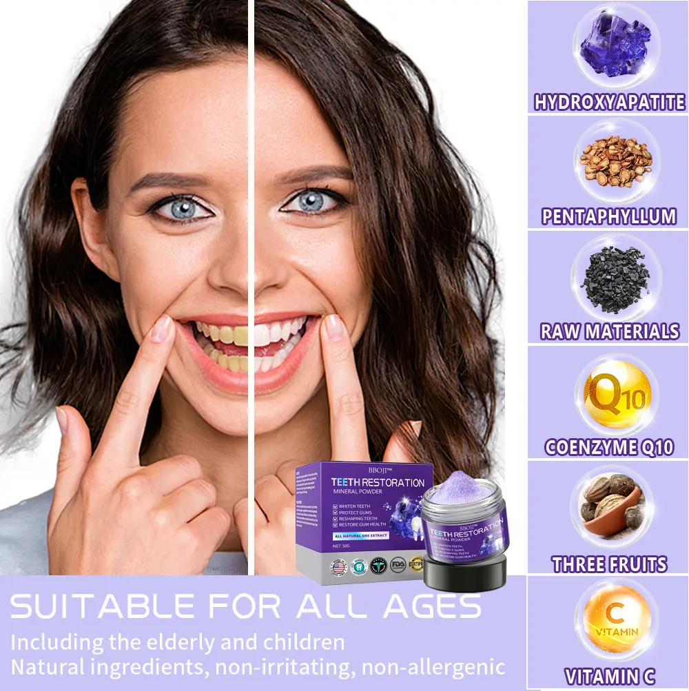 Winter Sale Teeth Restoration Mineral Powder - Image 3