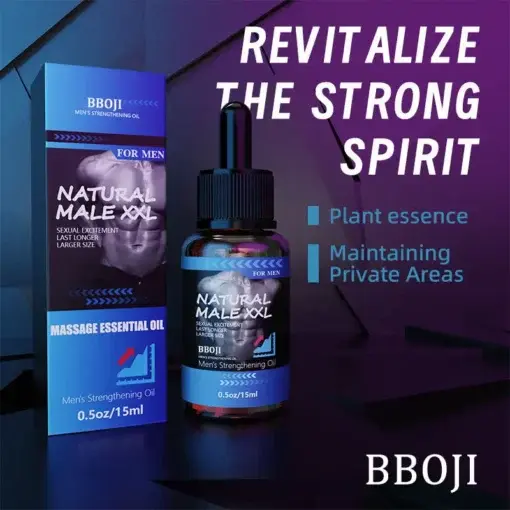 Testosterone Boosting Essential Oil - Image 2