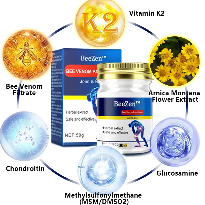New Zealand Bee Venom Joint and Bone Therapy Advanced Cream - Image 4