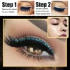 GlitzWink Cat Eyeliner Lashes Sticker