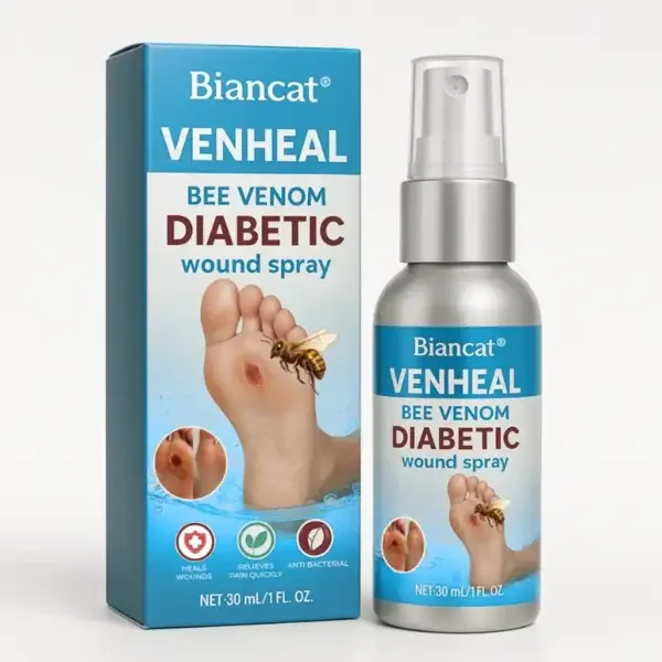 VenHeal Bee Venom Diabetic Wound Spray