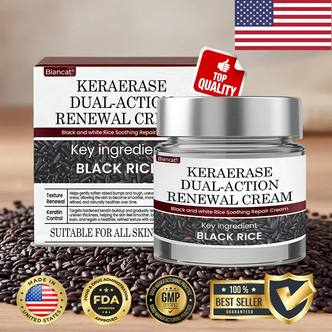 KeraErase Dual-Action Renewal Cream