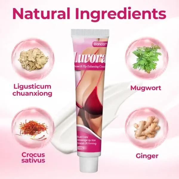 Luvora Breast & Hip Enhancing Cream - Image 6