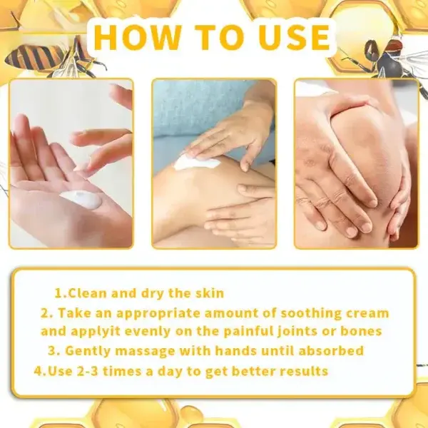 Botulinum Toxin & Bee Venom Orthopedic Relief Cream - Image 14