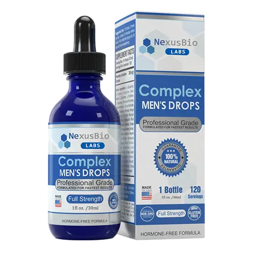 NexusBio Labs Complex Men's Drops - Image 6