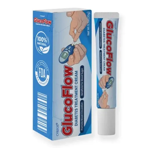 GlucoFlow Diabetes Treatment Cream - Image 9