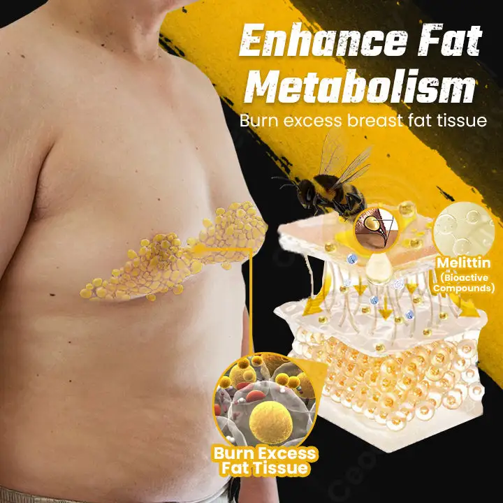 ChestSculpt Bee Venom Gynecomastia Oil - Image 3