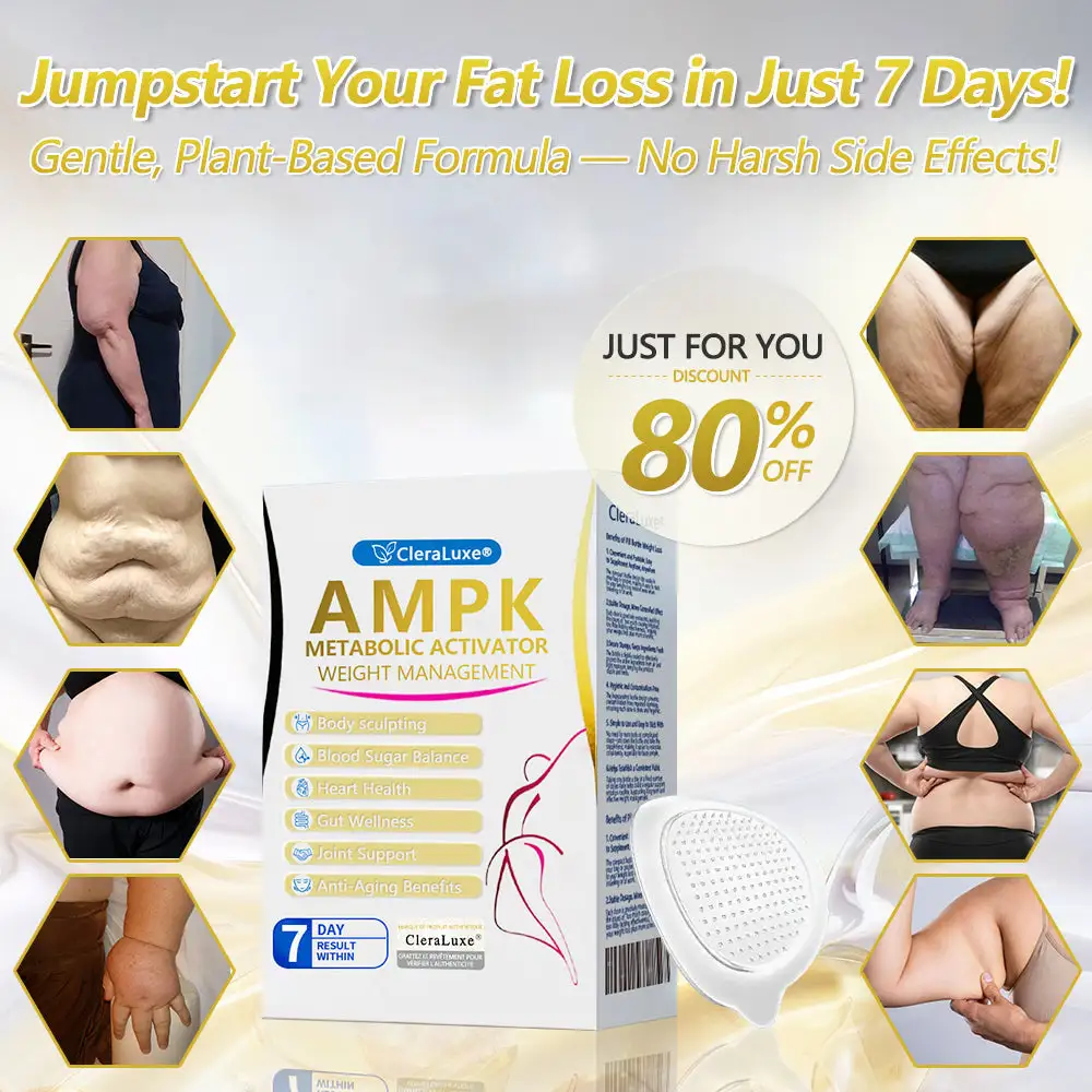 AMPK Metabolism Activating Patches - Image 2