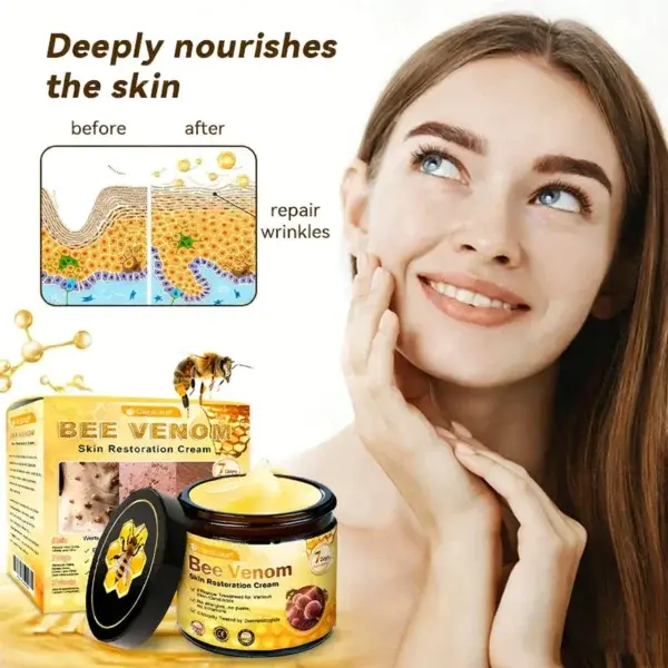 Bee Venom Skin Restoration Cream - Image 12