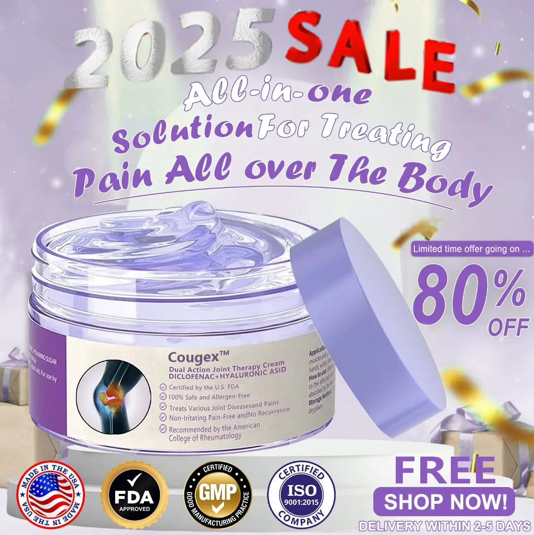 7 Day Rapid Joint & Bone Therapy Cream