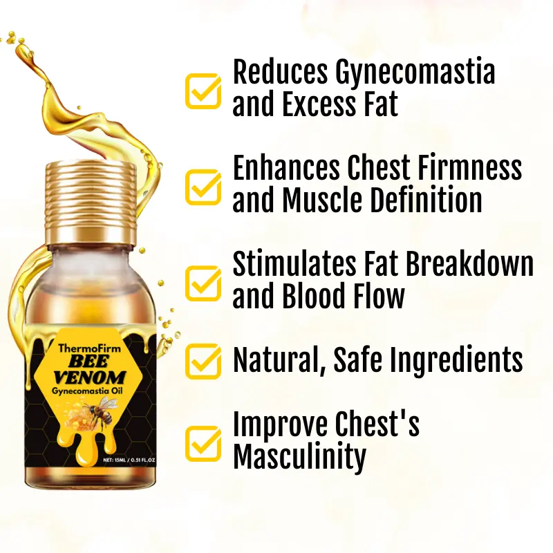 ThermoFirm Bee Venom Gynecomastia Oil - Image 2