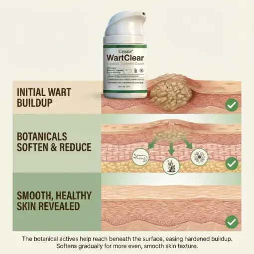 WartClear Botanical Treatment Cream - Image 3