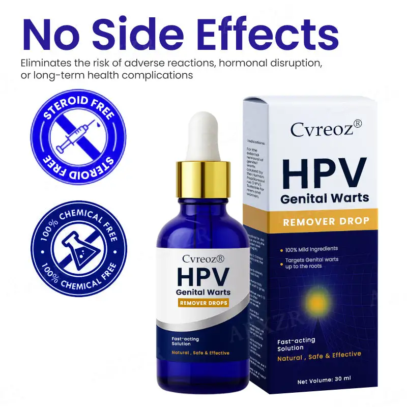 HPV Genital Warts Remover Drop - Image 6