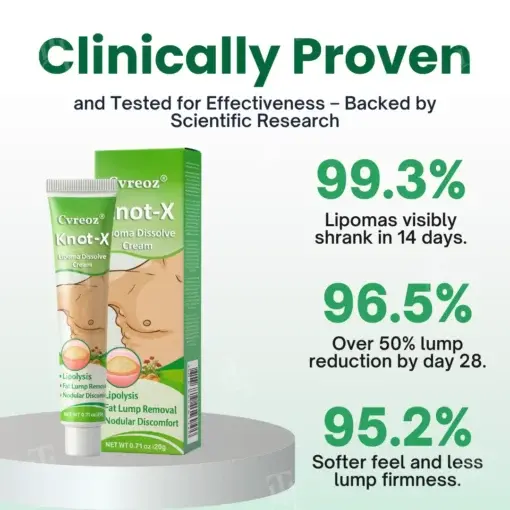 Knot-X Lipoma Dissolve Cream - Image 3