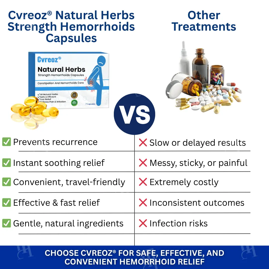Natural Herbs Strength Hemorrhoids Capsules - Image 7