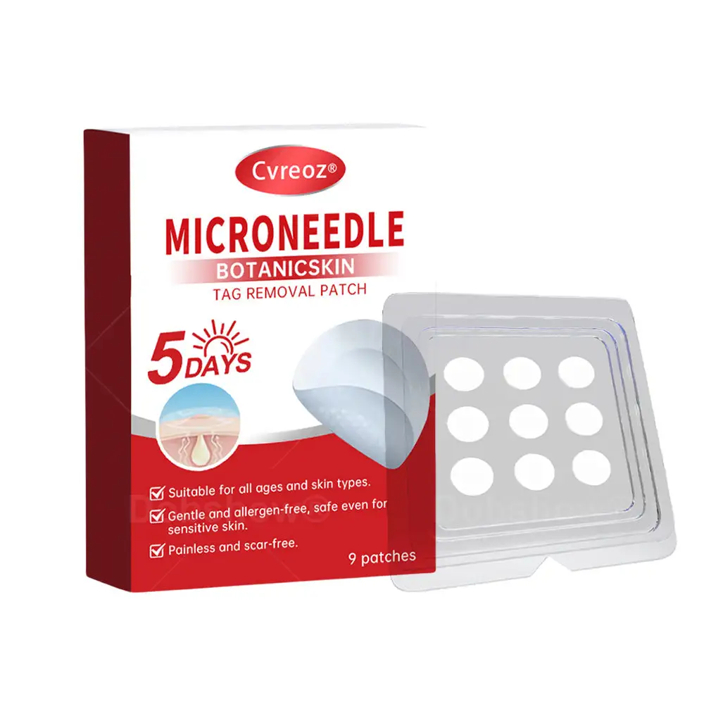 MicroNeedle BotanicSkin Tag Removal Patch - Image 12