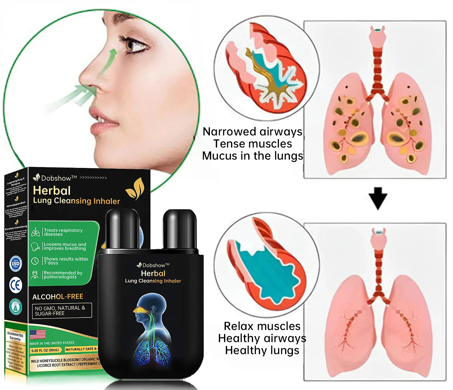 herbal lung cleansing inhaler - Image 5